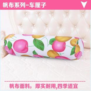 高档韩式头圆柱形腰垫帆布枕头尚糖果长枕头条形腰枕垫长时圆形腰