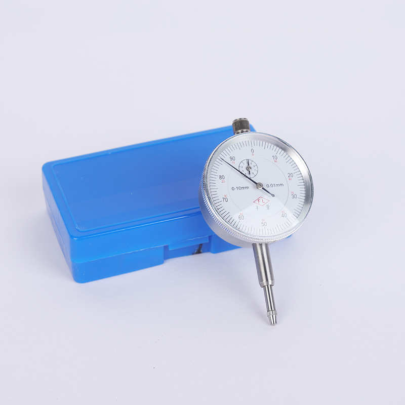 厂家批发0-10mm指针式百分表工业级量具机械指针式0-10mm百分表