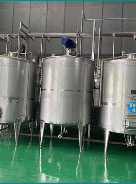 源头厂家生产不锈钢发酵罐果酒发酵罐啤酒发酵罐搅拌罐混合罐
