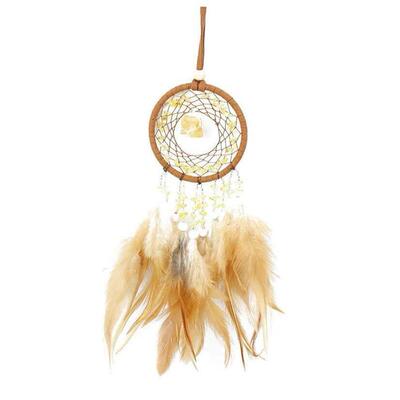 Natural Crystal Dream catchers 7 Chakra Gemstone Dream Catch