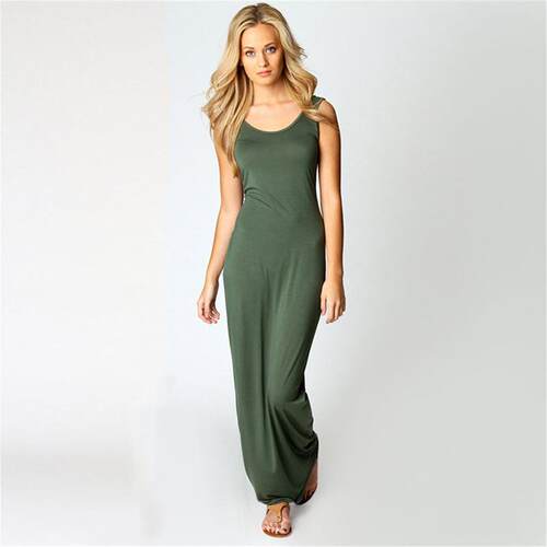 2026 Women Color Sexy Nightclub One Step Backless Dress