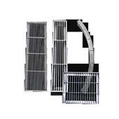 格栅地沟316条形盖板定制盖板排水沟下水道地沟篦子不锈钢304加厚