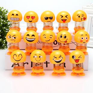 Wholesale Cute Cartoon Spring Bobblehead Dolls for Cars - Po
