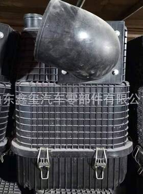 712W08400-6110中国重汽豪沃油浴式空气滤清器总成 豪沃空滤总成