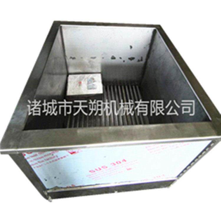 家禽电加热温化蜡池 不锈钢四方形挂蜡机 鸡鸭鹅自动控温浸蜡池