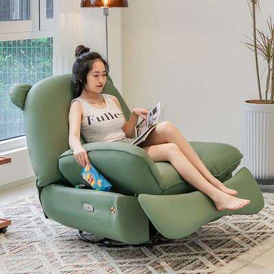 多功能人躺摩椅沙发休闲电动按单用人沙ZG-74120发椅客厅家懒人旋