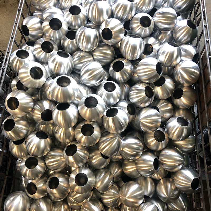 厂家供应球接栏杆 镀锌楼梯扶手球接栏杆 球接立柱 防护球接栏杆