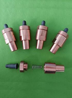 螺母电极M4M5M6M8M10M12铬锆铜焊头电极座KCF定位销