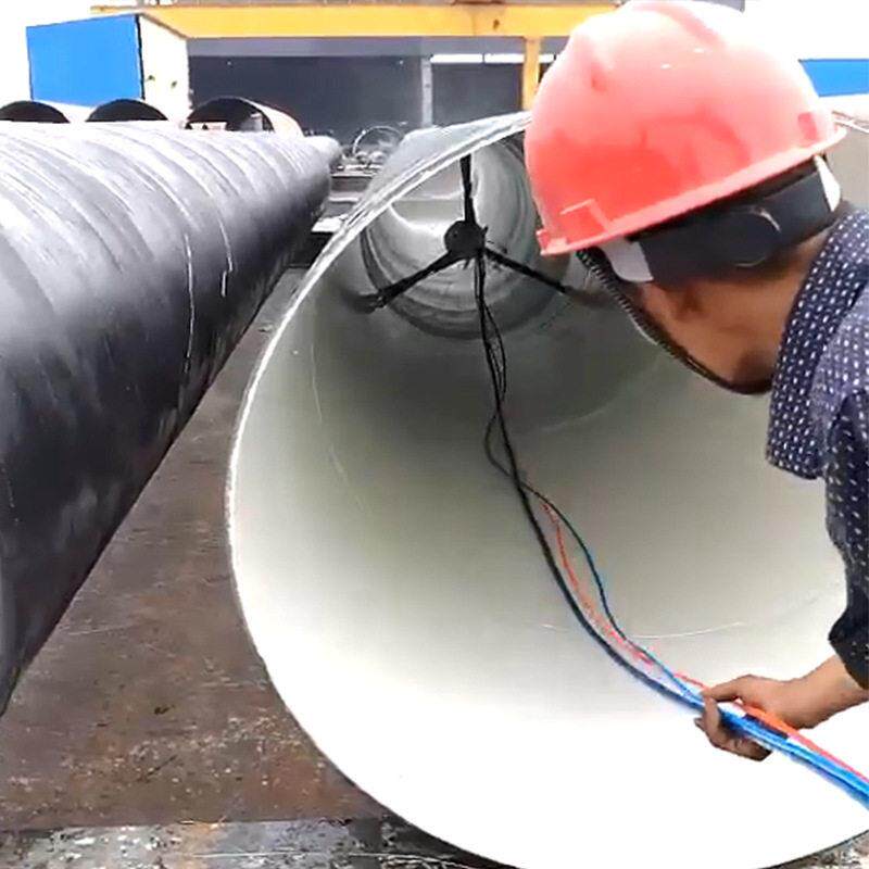 50-1800通用管径内壁喷涂机离心式管内喷涂器工业管道防腐喷漆设