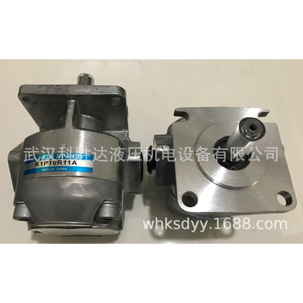 NIHON SPEED K1P9R11A K1P10R11A K1P12R11A 齿轮泵 现货
