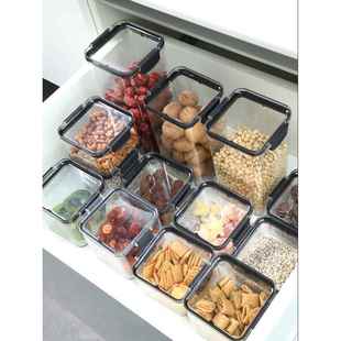 Plastic Box Bowl Storage For Jar Container Sugar Food Spices