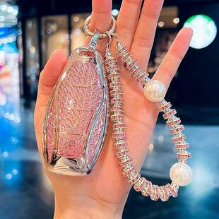 适用24款红旗h5钥匙套2026新款新hs5车h9壳eqm5扣hs7包汽车用品女