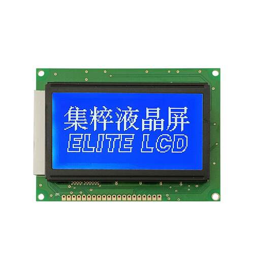 3.2寸12864点阵LCD液晶屏COB显示模块LCM模组6800并口