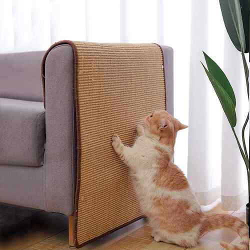 厂家直销剑麻垫宠物猫抓板保护沙发防猫抓磨爪不掉屑猫猫用品猫咪