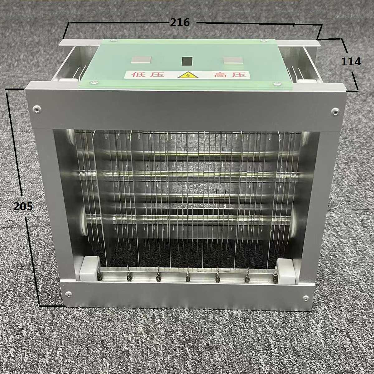空气净化模块除 电场静电5等离子体.发生器家用颗粒物机pm2 除尘