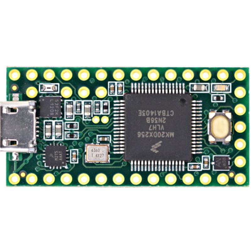 teensy3.2开发板 MK20DX256