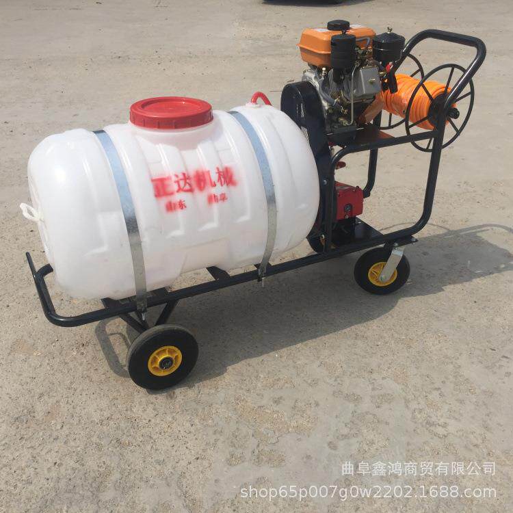 压力可调打药机汽油四轮车喷雾器多用途喷雾器