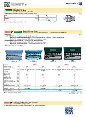 哈恩库博棘轮套筒扳手组套3/4”四方驱动头六方套筒接头延长杆