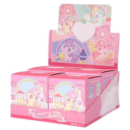 小马宝莉灯光音乐盒盲盒梦幻独角兽送女孩生日礼物儿童节玩具