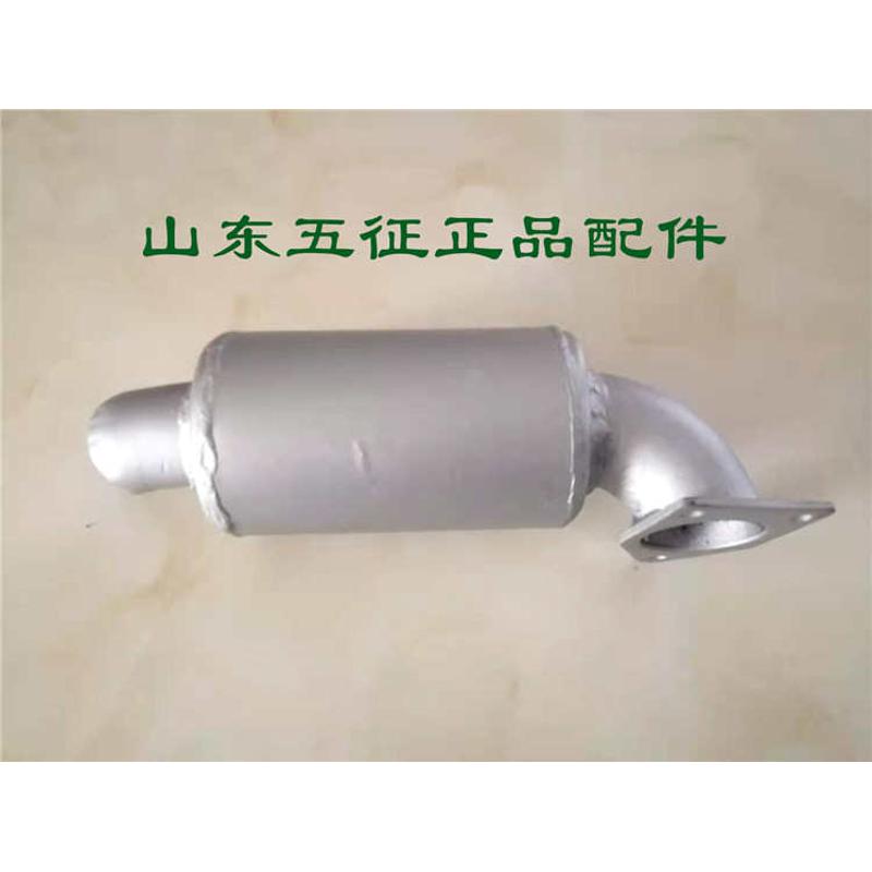 五征三轮车原厂配件奥翔151600翔运虎单缸柴油机消音器烟筒排气管