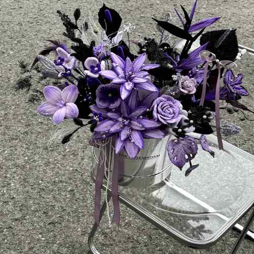 扭扭棒抱抱桶花束diy材料包自制手工编织玫瑰花情人节送女友礼物