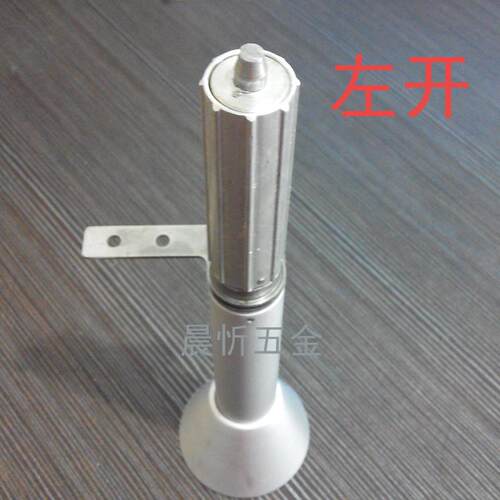 杭州公共卫生间隔断配件/厕所隔断五金/铝合金/卡西诺合页高10cm