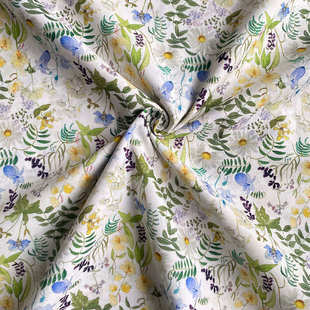 80高品质利伯支liberty童装floralschartwell替平长绒棉缇布 数码