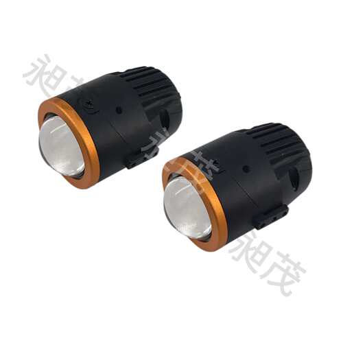 外贸2寸雾灯双光透镜双直射透镜大灯汽车LED前雾灯远近一体车灯