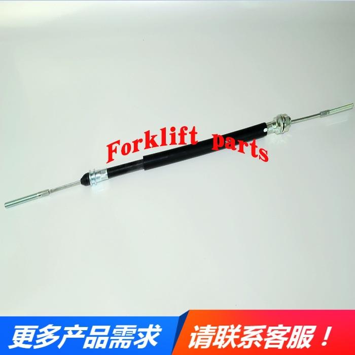 TOYOTA丰田电动叉车配件7FBE15-25制动手刹拉线46401-10920-71优