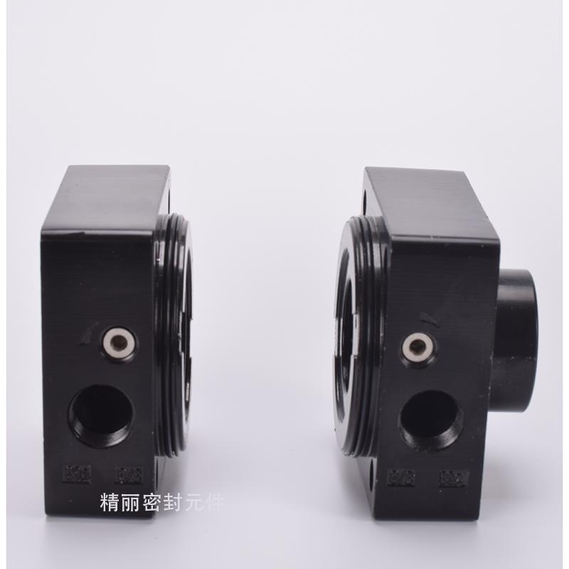 SC前盖后盖 SU气缸SC/J50 63 80 100 125 160 200 250端盖子配件
