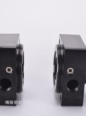 SC前盖后盖 SU气缸SC/J50 63 80 100 125 160 200 250端盖子配件