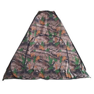 懒人户外3 4人帐篷自动速开沙滩野外旅行遮阳通风防蚊虫涂银加厚