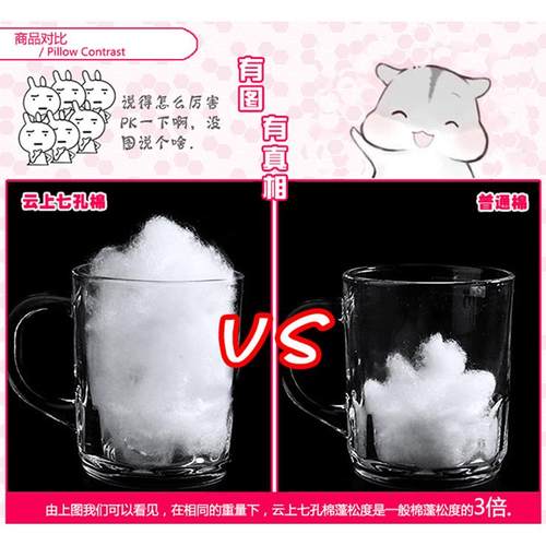 正品M 动0漫等长身抱枕芯160X50PP高m弹棉180X6c加重羽绒棉七孔棉