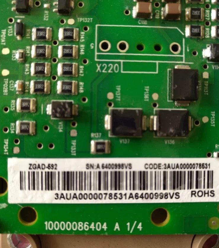 ABB 变频器模块 2MBI600VX-120-50/ZGA