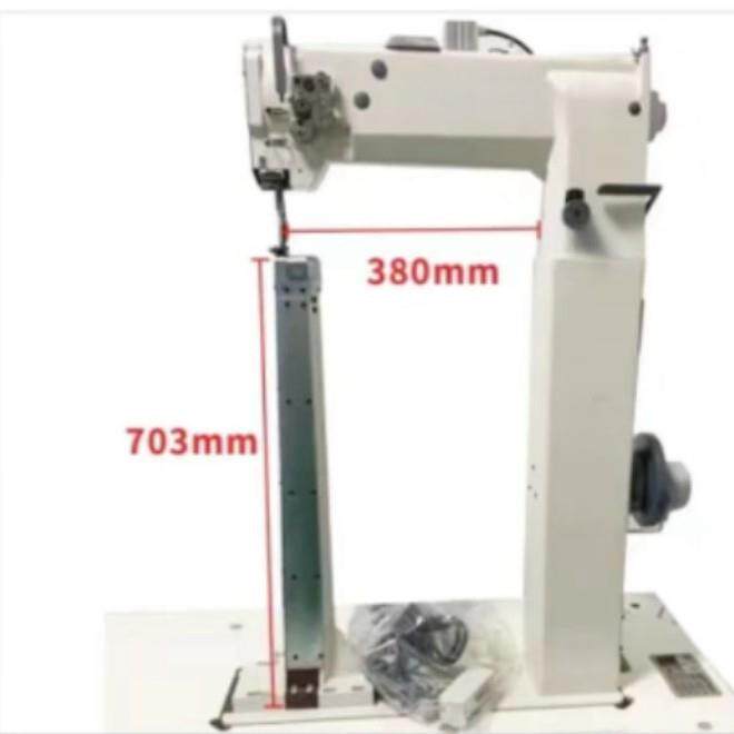 工业缝纫机8703单针高柱车马靴鞋子拉杆箱车缝设备