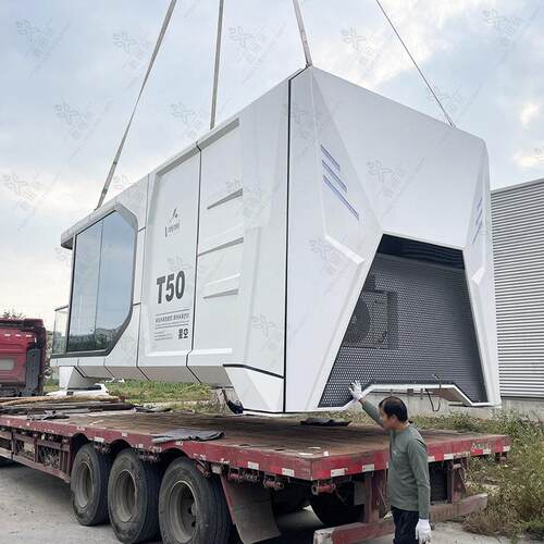 定制T50太空舱8.5米精装修智能住宿房屋文旅移动便捷酒店