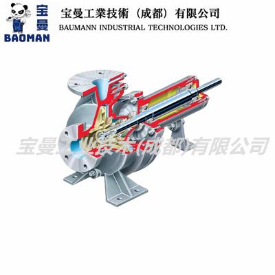 FLOWSERVE福斯D800系列悬臂式泵工业流程泵耐磨耐腐蚀螺纹连接