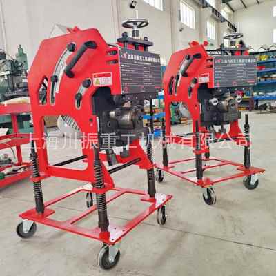 上海厂家自动行走滚剪式坡口机不锈钢碳钢坡口钢板板材倒角