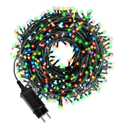 50M 100M Christmas Lights Decorative Garland LED String 110V