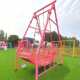 户外景区公园亲子无动力海盗船游乐设备儿童体能活动娱乐设施秋千