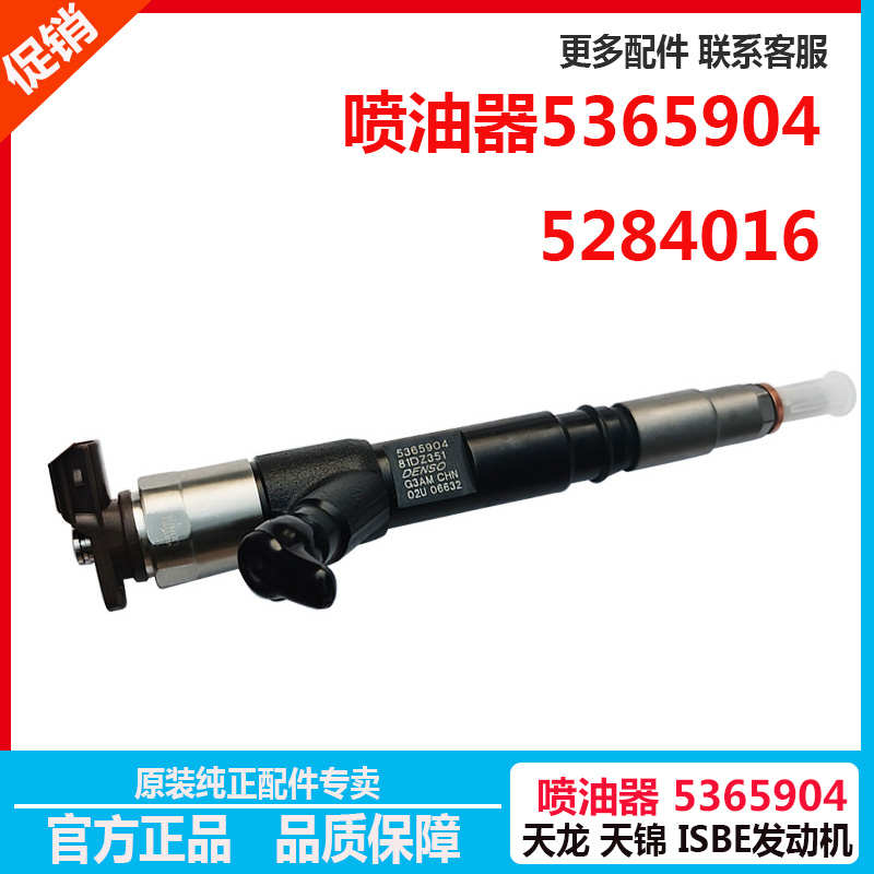 东风天龙天锦 康明斯ISB喷油器 原厂喷油嘴总成 5365904 5396273