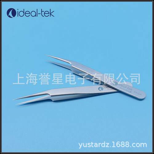 IDEAL-TEK 弯尖镊子 5A.SA