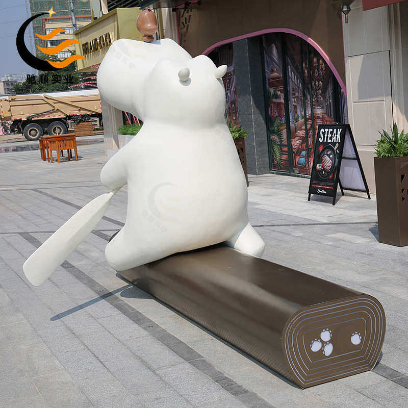 玻璃钢休闲椅河马造型雕塑大型商场公共区休息座椅户外长排公园椅,商业/办公家具,等候椅系列,淘宝优惠券,粉丝福利购,淘宝优惠卷