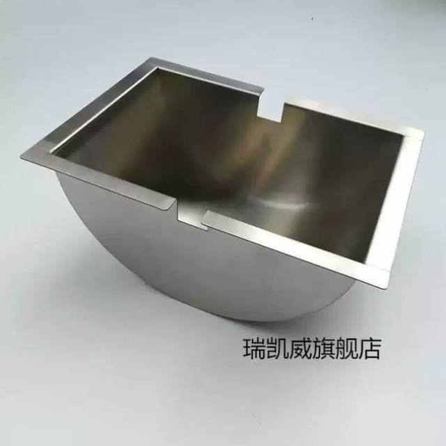 瑞凯威银行取款槽银行医院柜台不锈钢钱槽售票窗口通道取款收银槽