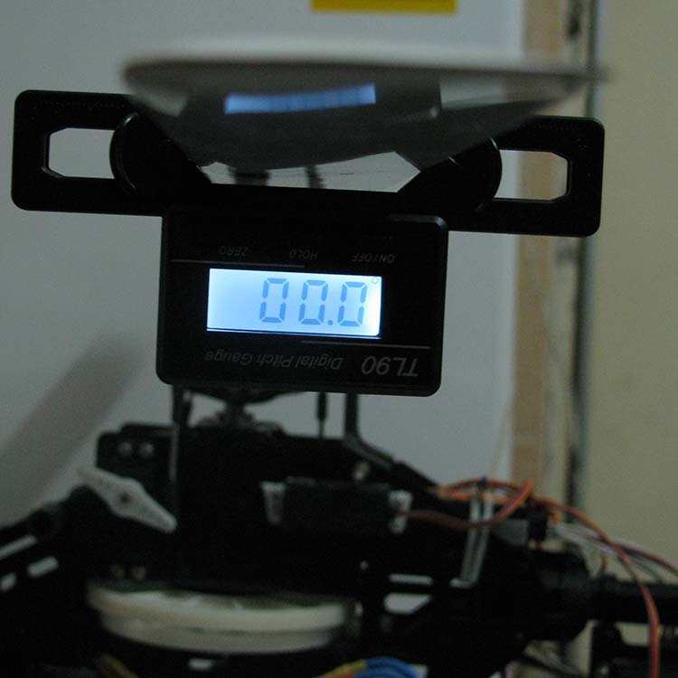 TL90螺距尺水平角度尺量角器倾角仪数显螺距规天狼数字电子工量具