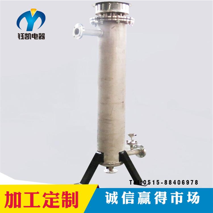 供应液体全自动管道电加热器气体管道加热器机导油管道电加热器