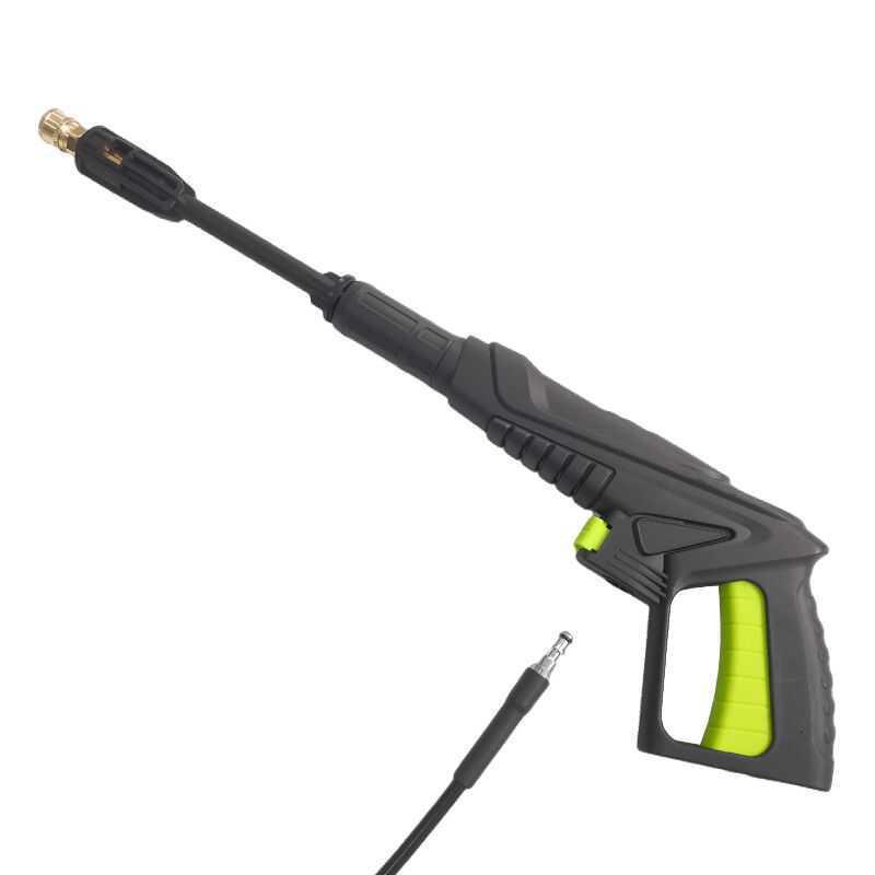 壶家用洗车快接高压水亿力4UFC系5莫甘娜绿喷头带PA壶机泡田沫配