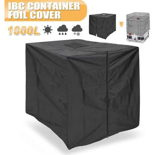 跨境水箱罩户外防水罩IBC 吨桶罩 1000L户外水箱罩防水防尘水桶罩