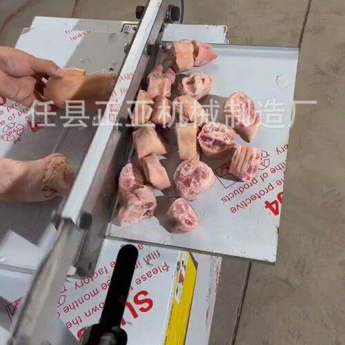电动切骨机全自动剁骨机商用家用铡骨锯骨机大腿骨切牛羊猪排猪蹄