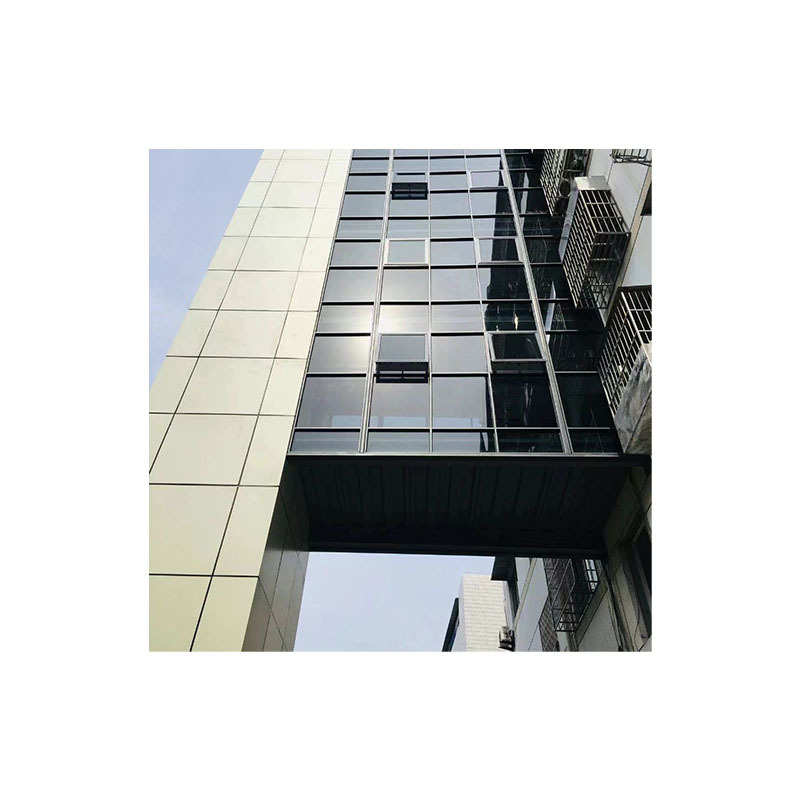 加工定制室外老楼观光乘客电梯干部家属院家装玻璃幕墙曳引式电梯